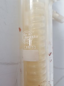 Thumbnail image of Joblot Quickfit Laboratory Jointed Glassware Condensers Distillation Columns