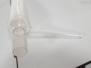 Thumbnail image of Joblot Quickfit Laboratory Jointed Glassware Condensers Distillation Columns