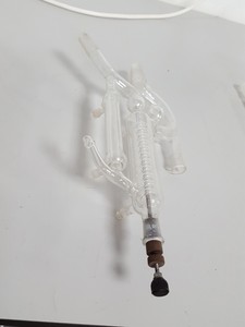 Thumbnail image of Joblot Quickfit Laboratory Jointed Glassware Condensers Distillation Columns