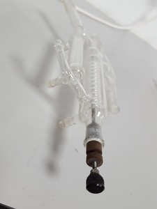 Thumbnail image of Joblot Quickfit Laboratory Jointed Glassware Condensers Distillation Columns