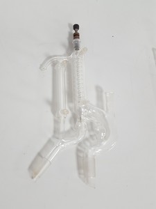 Thumbnail image of Joblot Quickfit Laboratory Jointed Glassware Condensers Distillation Columns