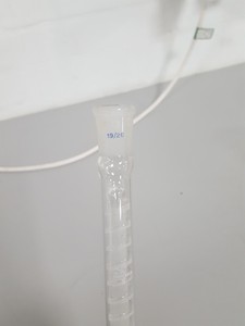Thumbnail image of Joblot Quickfit Laboratory Jointed Glassware Condensers Distillation Columns