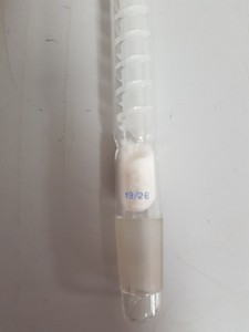 Thumbnail image of Joblot Quickfit Laboratory Jointed Glassware Condensers Distillation Columns