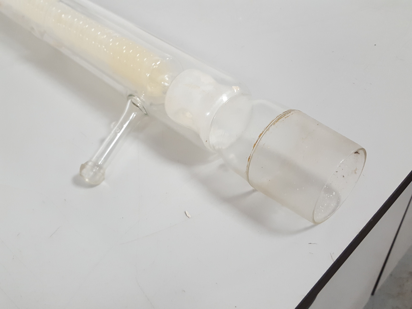 Image of Joblot Quickfit Laboratory Jointed Glassware Condensers Distillation Columns