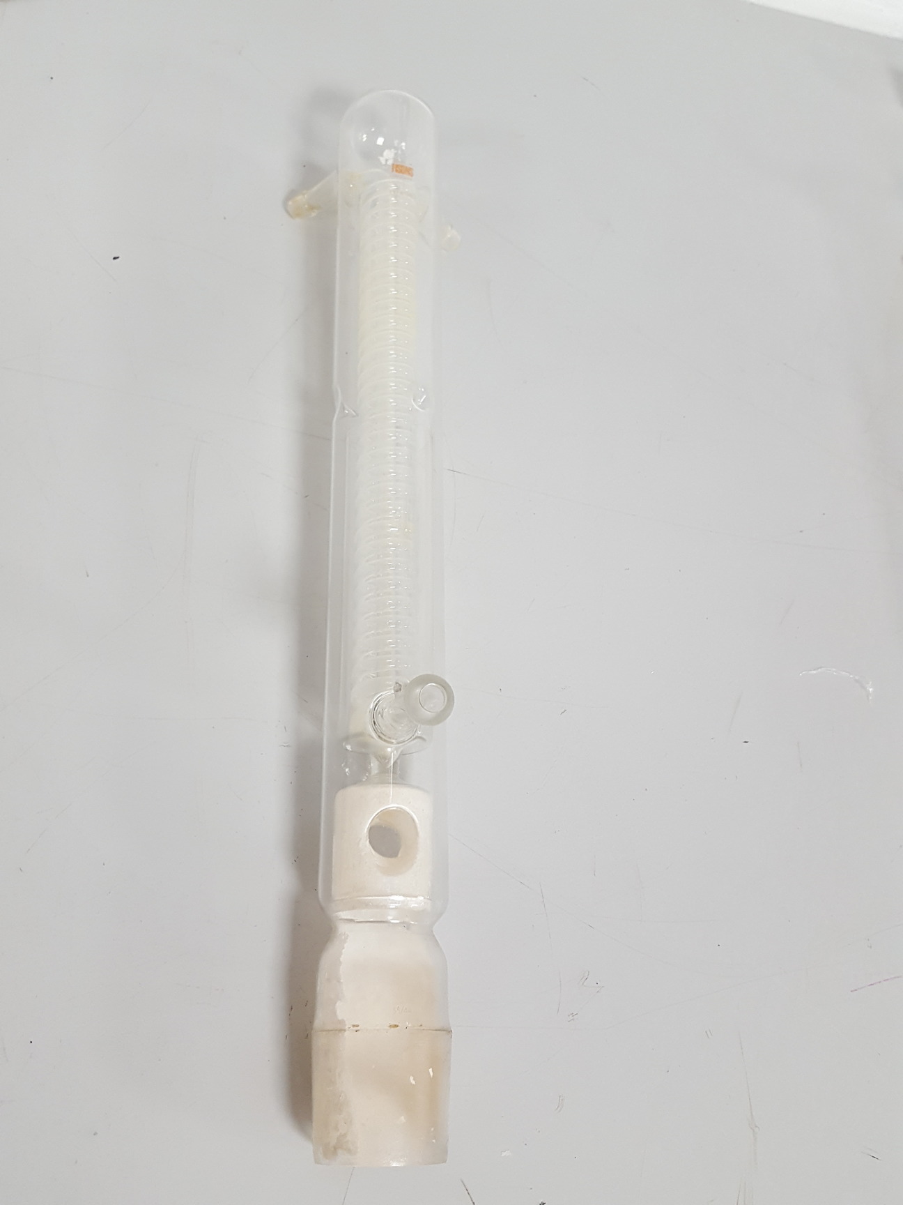 Image of Joblot Quickfit Laboratory Jointed Glassware Condensers Distillation Columns