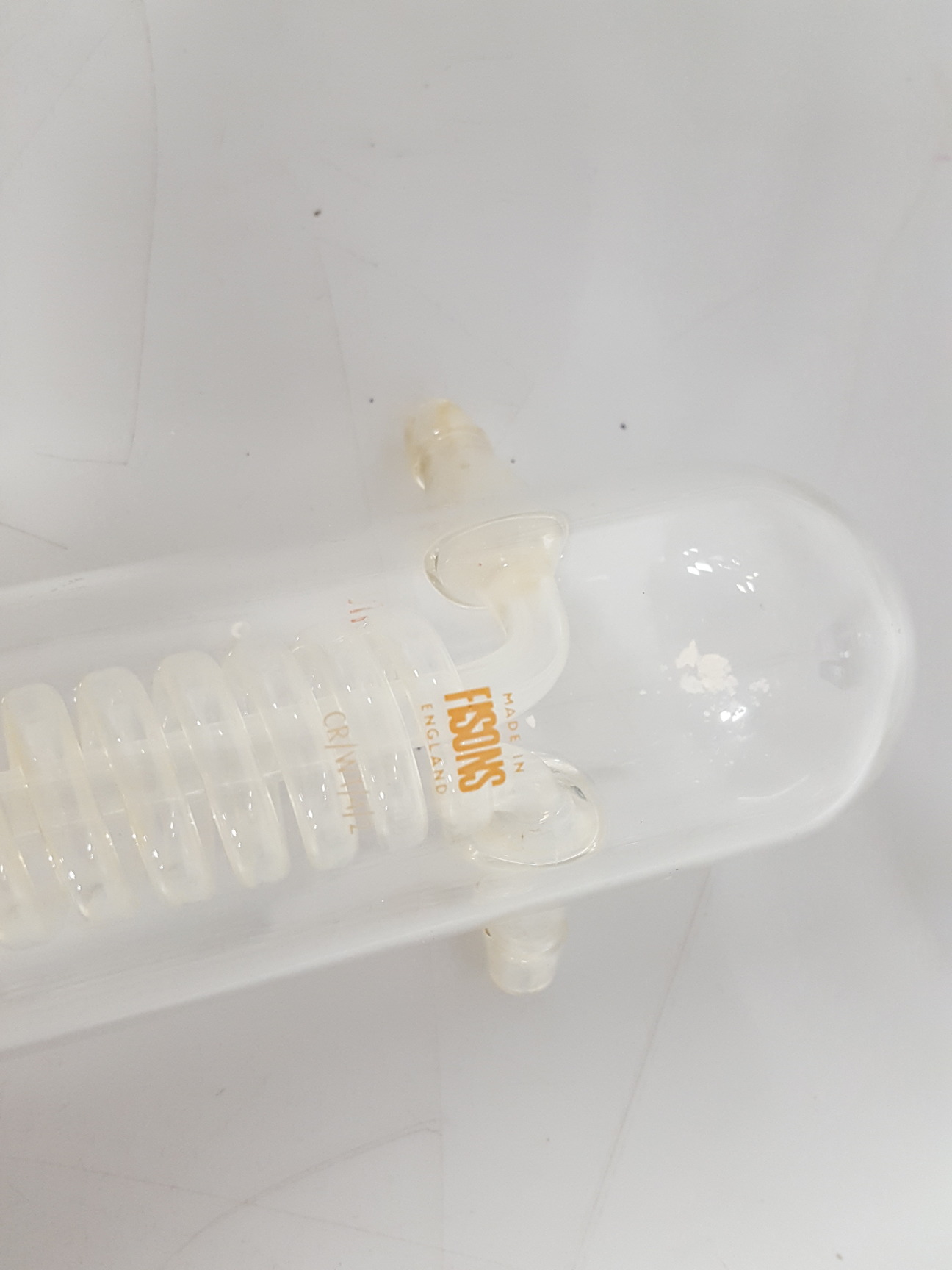 Image of Joblot Quickfit Laboratory Jointed Glassware Condensers Distillation Columns