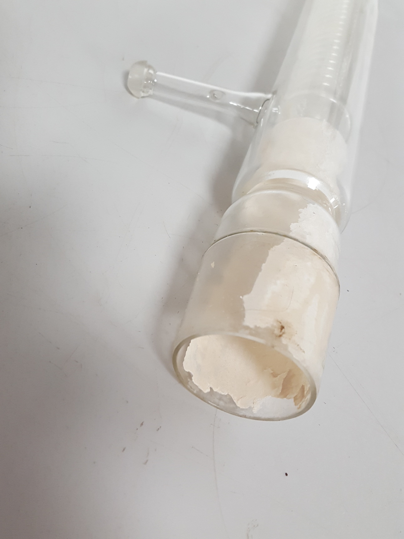 Image of Joblot Quickfit Laboratory Jointed Glassware Condensers Distillation Columns