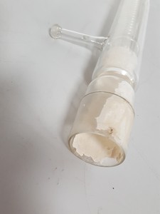 Thumbnail image of Joblot Quickfit Laboratory Jointed Glassware Condensers Distillation Columns