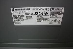 Thumbnail image of HP Laserjet P3005 w/ Black Toner Installed