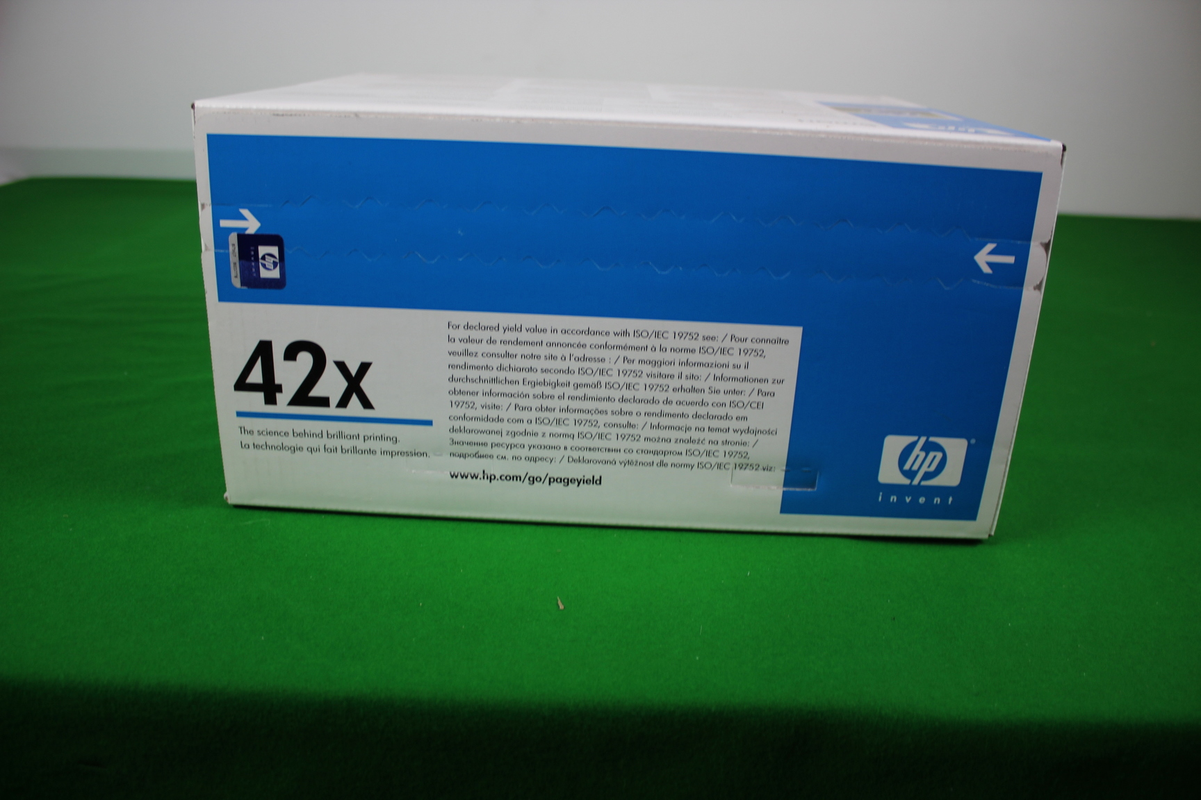 Image of HP  Invent LaserJet 42x 4250 - 4350