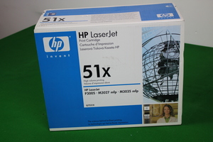 Thumbnail image of HP LaserJet 51X Print Cartridge