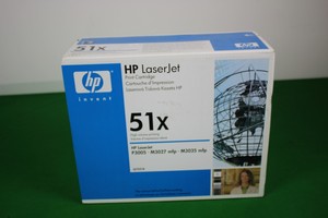 Thumbnail image of HP LaserJet 51X Print Cartridge