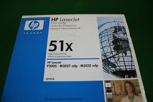 Thumbnail image of HP LaserJet 51X Print Cartridge