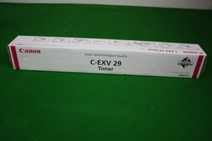 Thumbnail image of 5 x Canon C-EXV 29 Toner