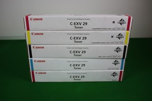 Thumbnail image of 5 x Canon C-EXV 29 Toner