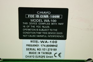 Thumbnail image of Chiayo WA-100 Portable Wireless Amplifier
