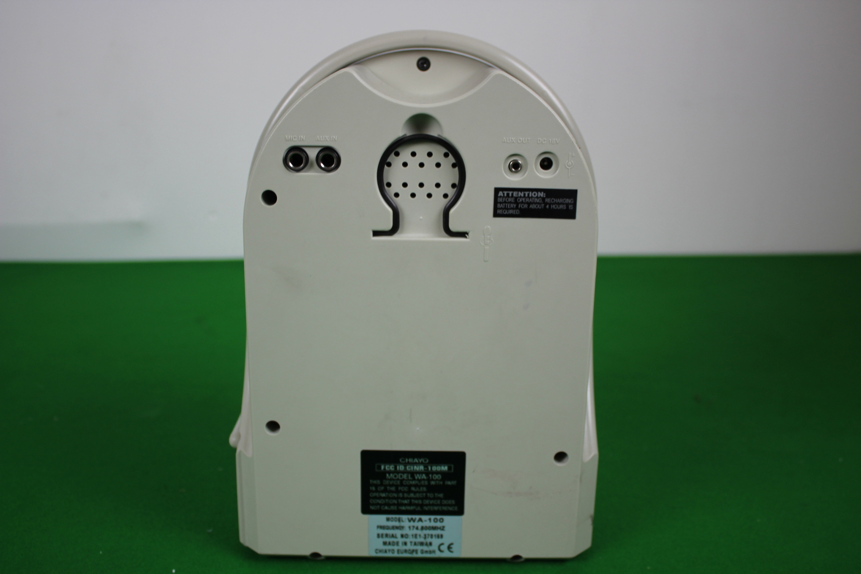 Image of Chiayo WA-100 Portable Wireless Amplifier