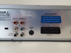 Thumbnail image of DAEWOO DVD RECORDER + VCR DF-4500P VHS Player