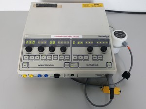 Thumbnail image of Shrewsbury Medical Combined Therapy Unit Model SM3280 Ultrasound Machine Lab