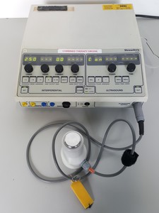 Thumbnail image of Shrewsbury Medical Combined Therapy Unit Model SM3280 Ultrasound Machine Lab