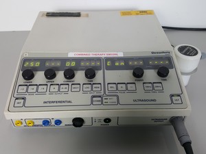 Thumbnail image of Shrewsbury Medical Combined Therapy Unit Model SM3280 Ultrasound Machine Lab