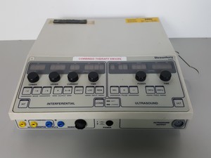 Thumbnail image of Shrewsbury Medical Combined Therapy Unit Model SM3280 Ultrasound Machine Lab