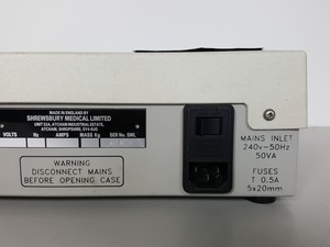 Thumbnail image of Shrewsbury Medical Combined Therapy Unit Model SM3280 Ultrasound Machine Lab
