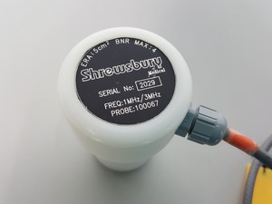 Thumbnail image of Shrewsbury Medical Combined Therapy Unit Model SM3280 Ultrasound Machine Lab
