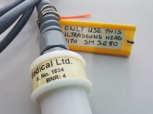 Thumbnail image of Shrewsbury Medical Combined Therapy Unit Model SM3280 Ultrasound Machine Lab
