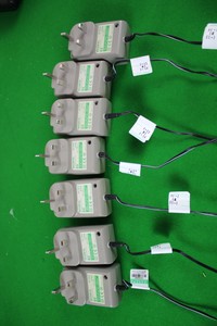 Thumbnail image of Lot of 7 Sony TCM-939 Cassette-Corder Cassette Tape Players Recorders +Adaptors
