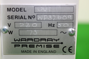 Thumbnail image of Warday Premise Model UVI Lightbox, X-Ray Viewing 46x36 cm light area