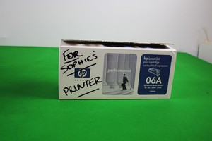 Thumbnail image of Job Lot 3 x HP Toners Laserjet Printer Cartridge 06A, 75A & 36A 92275A, C3906A,