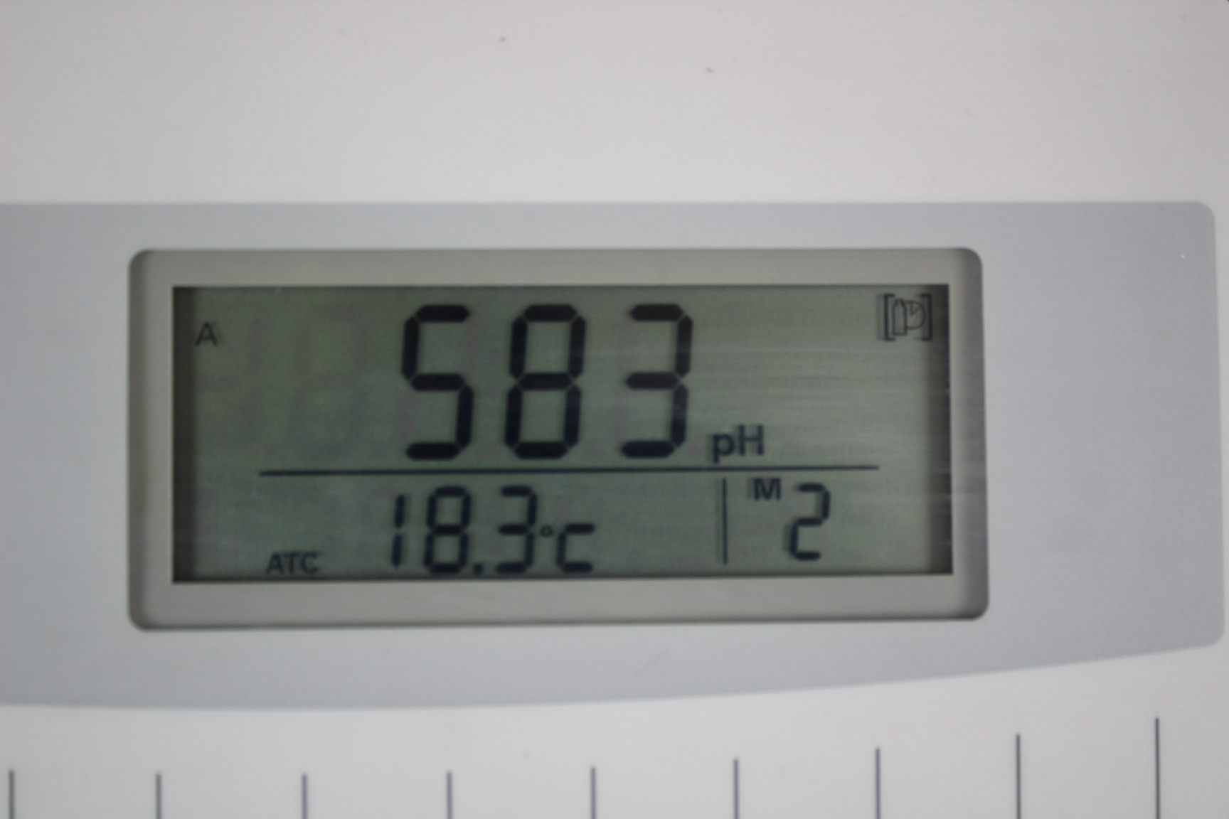 Image of Mettler Toledo MP225 pH Meter Digital Display +  InLab 413 Electrode Laboratory 