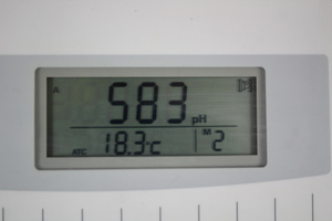 Thumbnail image of Mettler Toledo MP225 pH Meter Digital Display +  InLab 413 Electrode Laboratory 