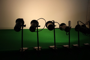 Thumbnail image of 7 x Clip on Black Table/Office Easy Use Powerful Lamp Shades