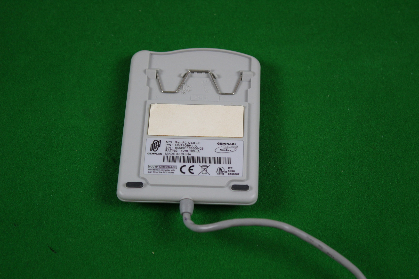 Image of 5 x Gemplus PC430 GemPC430 USB Smartcard Reader/Writer Smart Card Reader