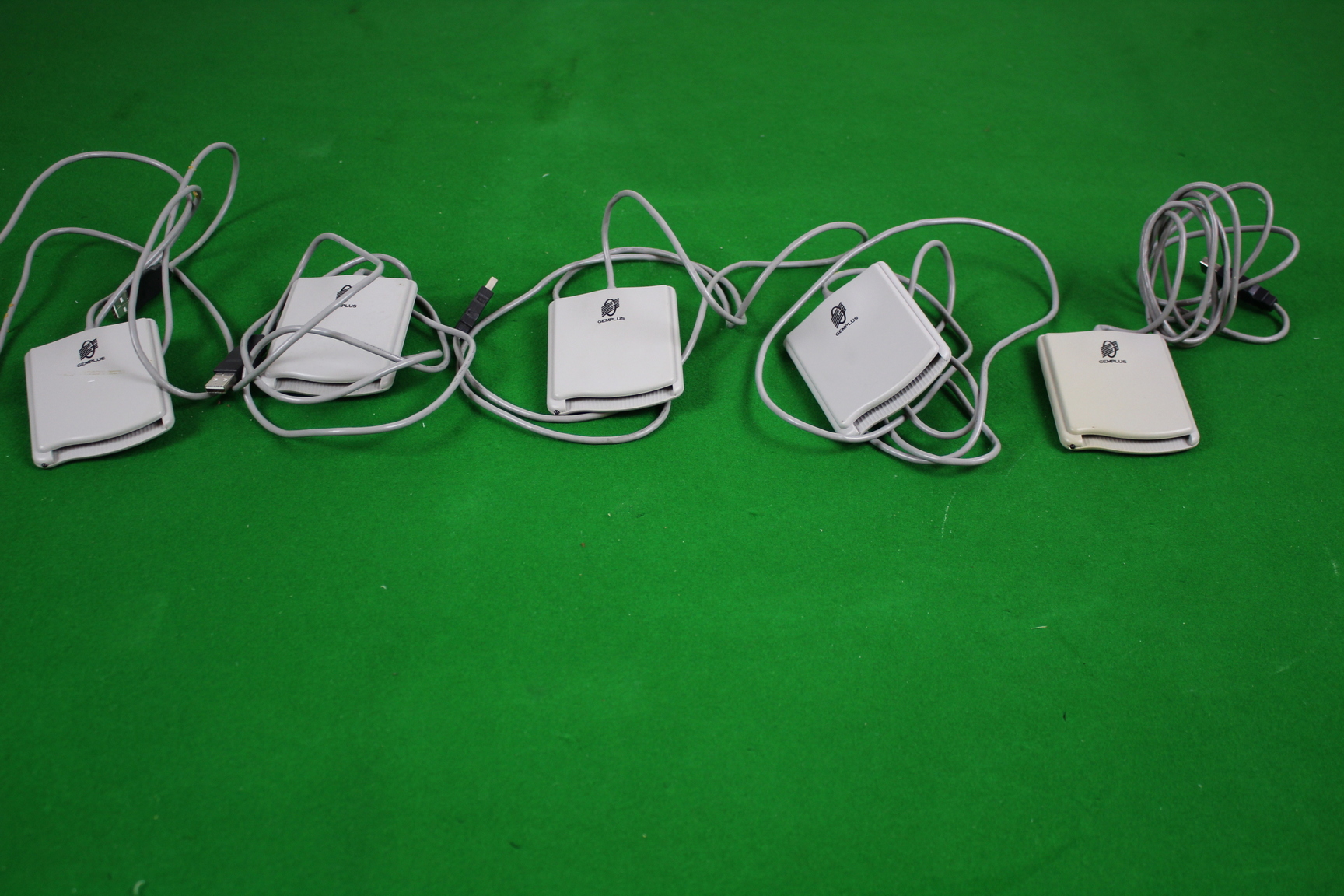 Image of 5 x Gemplus PC430 GemPC430 USB Smartcard Reader/Writer Smart Card Reader