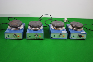 Thumbnail image of 4 x  IKA Labortechnik - Heating Plate HCT IKATHERM 300 Degrees Temperature 800W 