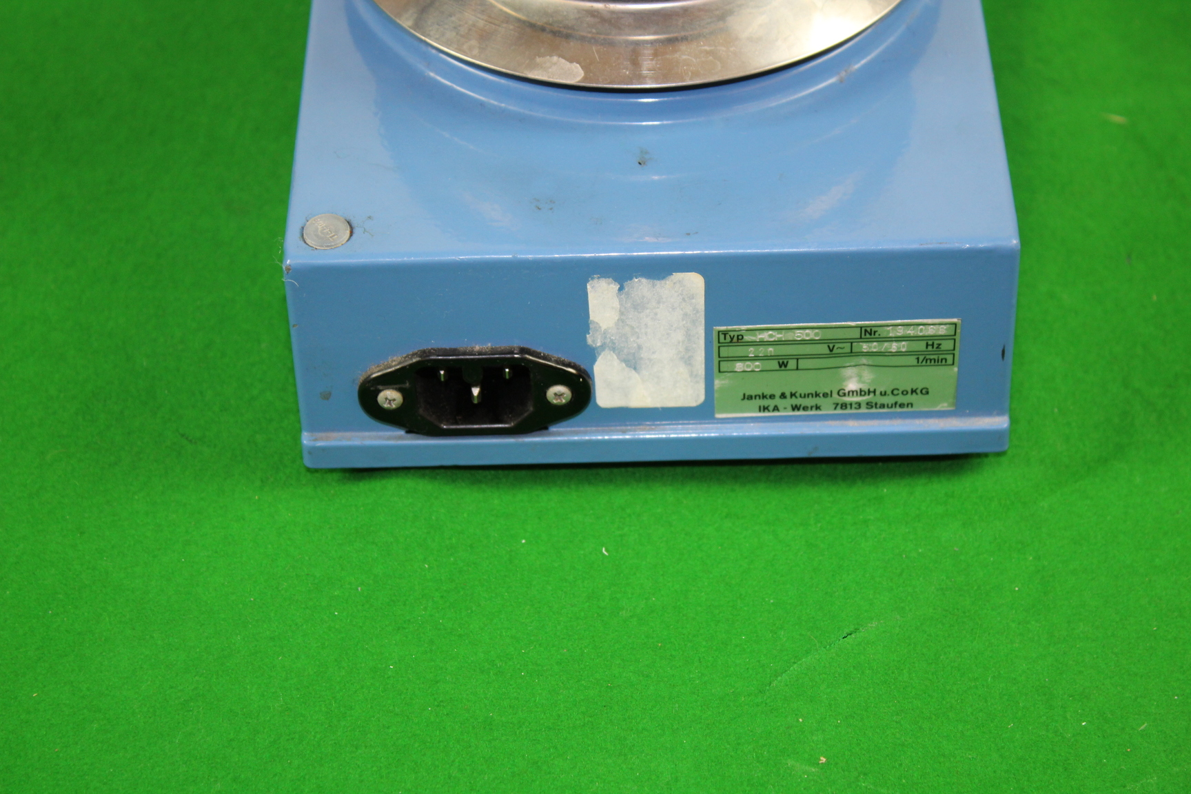 Image of 4 x  IKA Labortechnik - Heating Plate HCT IKATHERM 300 Degrees Temperature 800W 