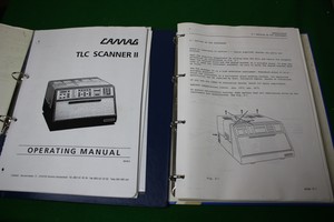 Thumbnail image of  Camag TLC Scanner 11 for Thin Layer Chromatography with Instruction Manuals