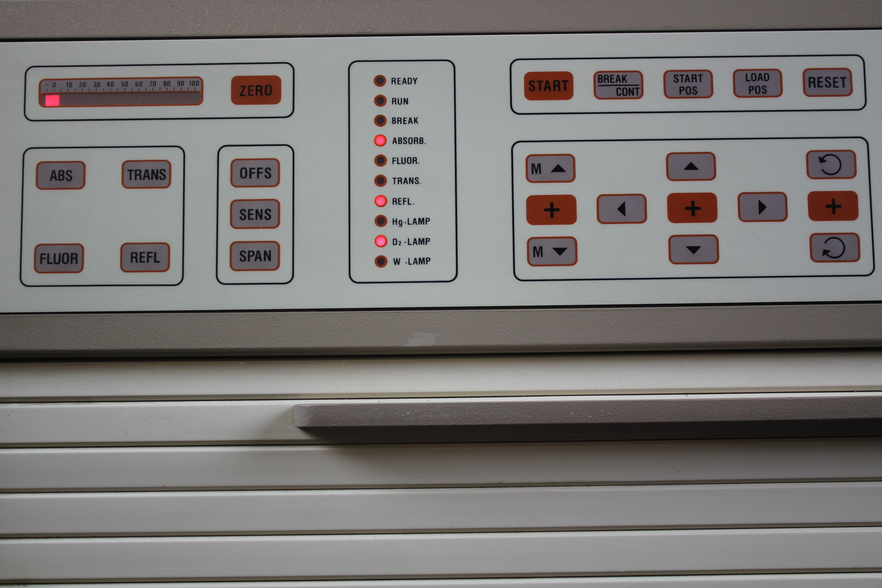 Image of  Camag TLC Scanner 11 for Thin Layer Chromatography with Instruction Manuals