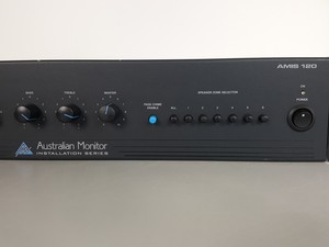 Thumbnail image of Australian Monitor Installation Series AMIS 120 Amplifier