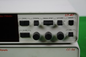 Thumbnail image of BAS Bio Analytical Systems LC-4C AMPEROMETRIC ANALOGY DETECTOR