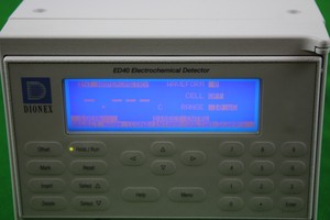 Thumbnail image of DIONEX ED40 Electrochemical Detector