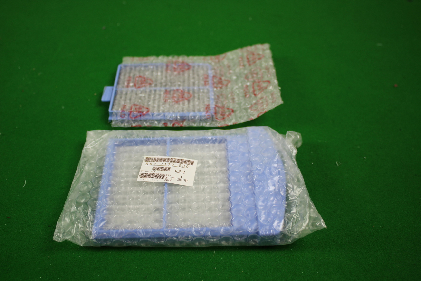 Image of Job Lot HP Printer Parts RMI-0036-020 RMI-0037-020 RF5-1834-000 RB2-7170-000 New
