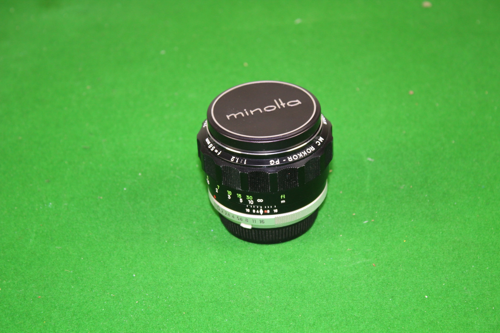 Image of Minolta MC ROKKOR - PG 1:12 58mm 2562668