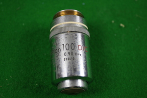 Thumbnail image of Nikon M Plan 100 DIC 0.90 Dry 210/0 Microscope Objective