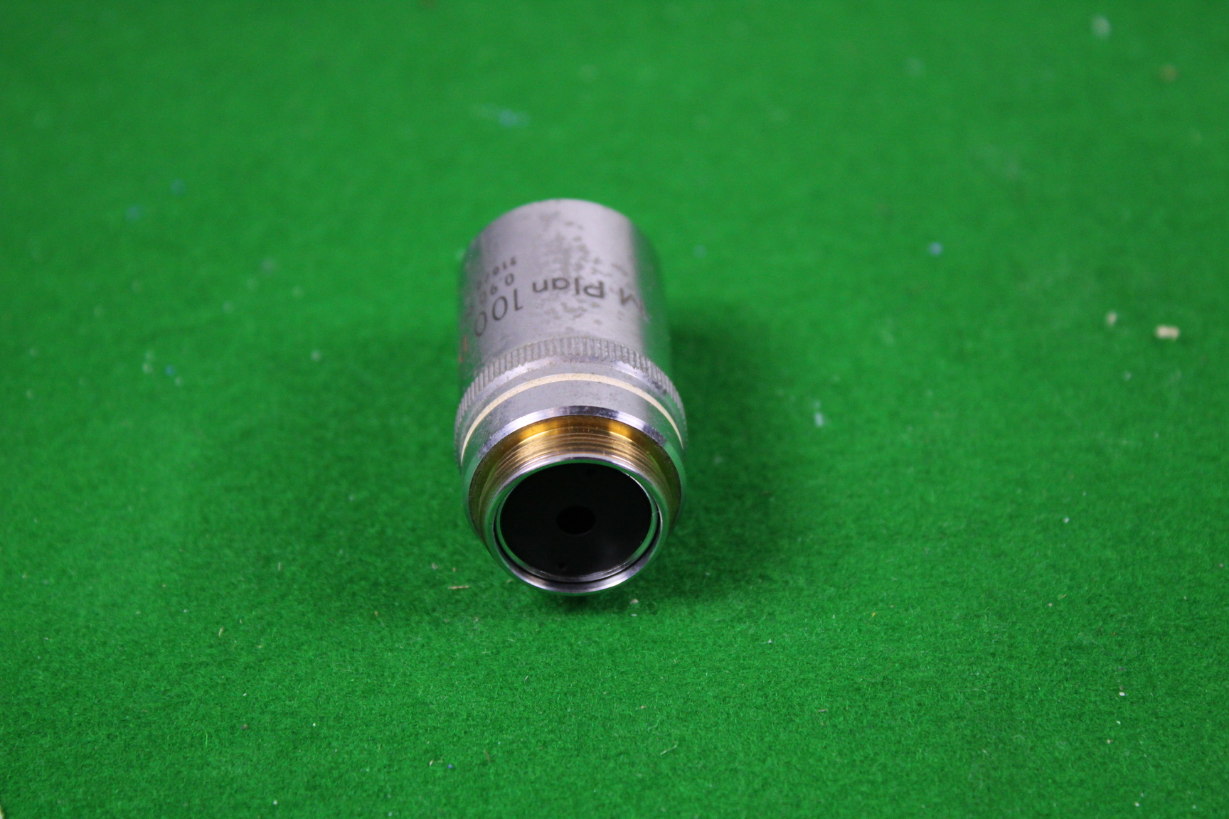 Image of Nikon M Plan 100 DIC 0.90 Dry 210/0 Microscope Objective