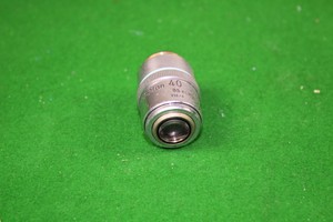 Thumbnail image of Nikon M Plan 40 0.5 ELWD 210/0 Microscope Objective