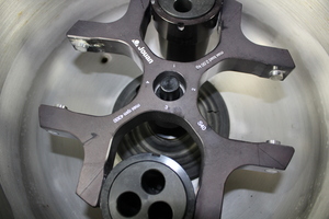 Thumbnail image of Jouan BR4I Benchtop Centrifuge S40 & T534 Rotors Faulty Spares/Repair